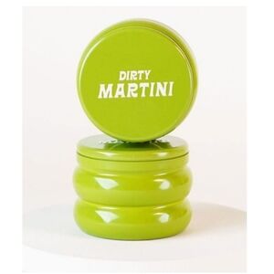 Barnes & Noble Lime Green Candle Holder